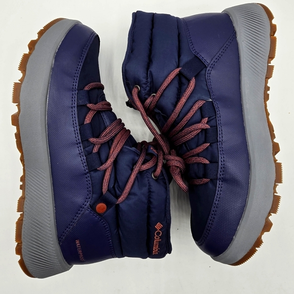 Columbia Women's Slopeside Village Omni-Heat Mid Winter Boots☆Size 7.5 - Picture 8 of 8